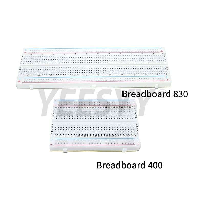 Breadboard 400 830 MB-102 MB10 - Breadboard 400 Point recensie en prijs
