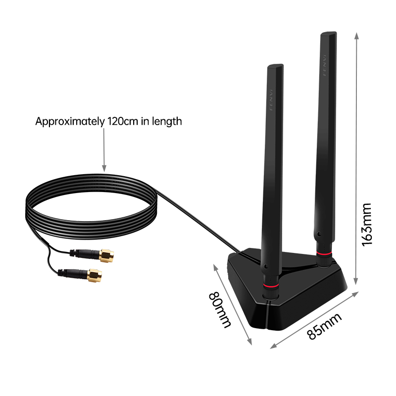 WiFi Antenne RP-SMA Mannelijke - Ipex Connector recensie en prijs