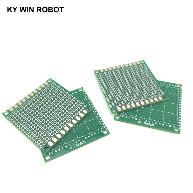 5Pcs 5X5Cm 50X50 Mm Enkelzijdi - Pcb Prototyping Board recensie en prijs