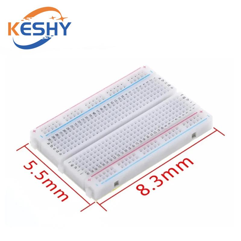 400 Tie Punten Soldeerloze PCB - Breadboard 400 Point recensie en prijs