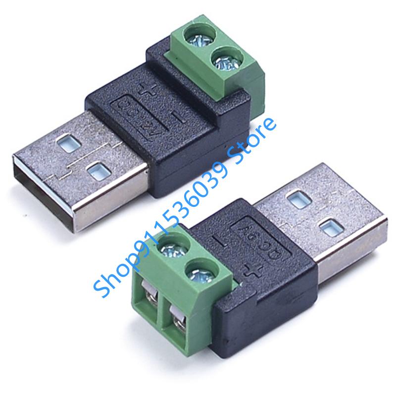 9V 12V USB 2.0 Type A mannelij - Screw Terminal Block recensie en prijs