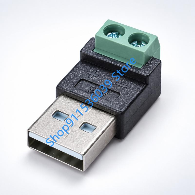 9V 12V USB 2.0 Type A mannelij - Screw Terminal Block recensie en prijs