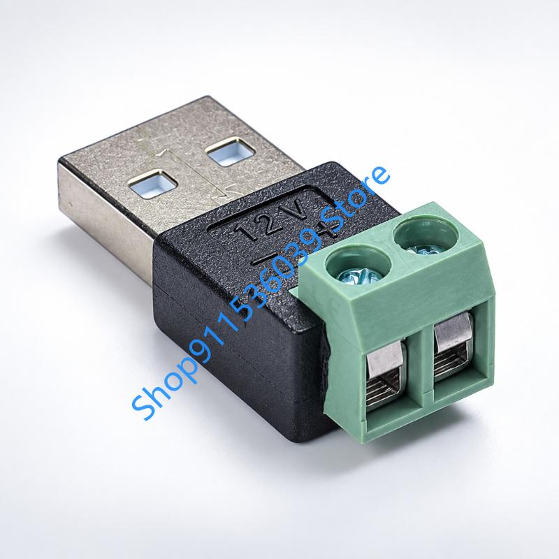 9V 12V USB 2.0 Type A mannelij - Screw Terminal Block recensie en prijs