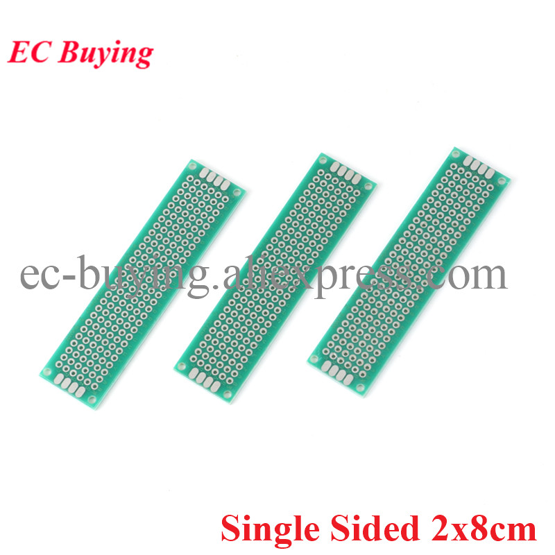10 stks/partij 2x8 cm Enkelzij - Pcb Prototyping Board recensie en prijs