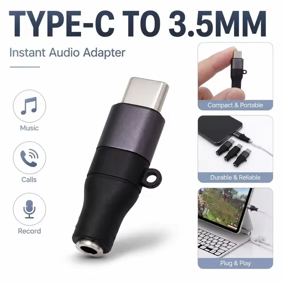 1-4 stuks USB Type C naar 3,5  - Usb C Cable recensie en prijs