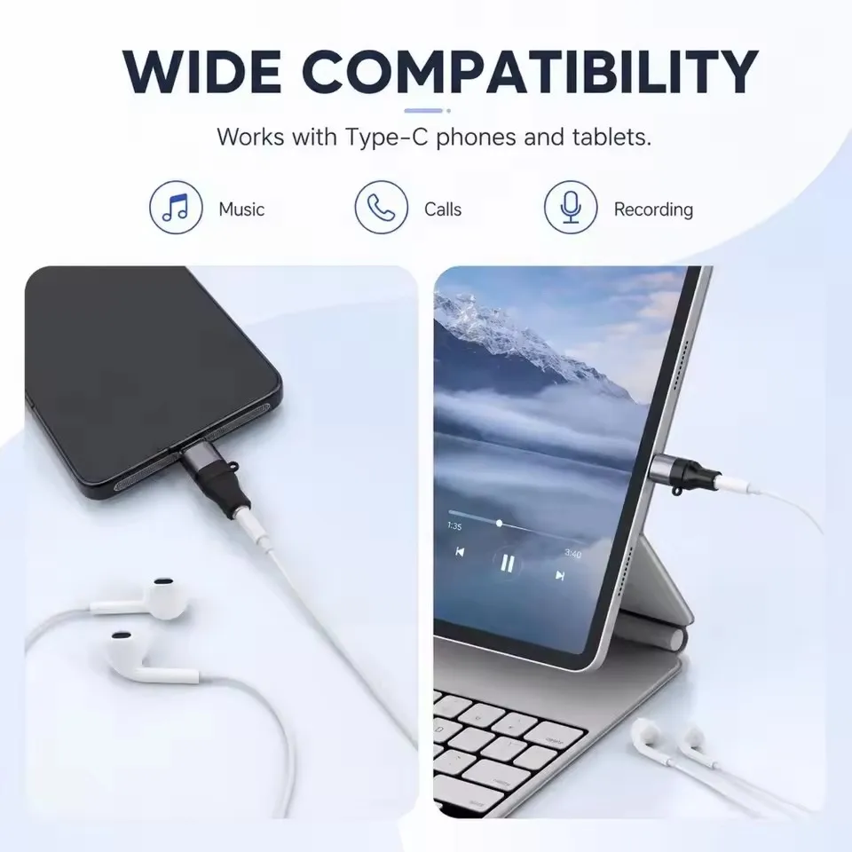 1-4 stuks USB Type C naar 3,5  - Usb C Cable recensie en prijs
