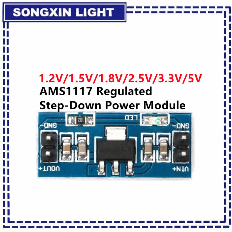 1 Stuks Ams1117 1.2V 1.5V 1.8V - Ams1117 Module recensie en prijs