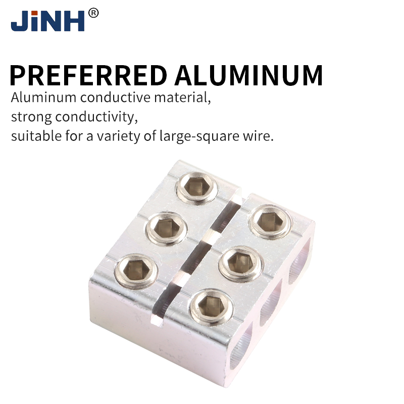 JINH JHT5-35/50 Din Rail 3-In  - Screw Terminal Block recensie en prijs