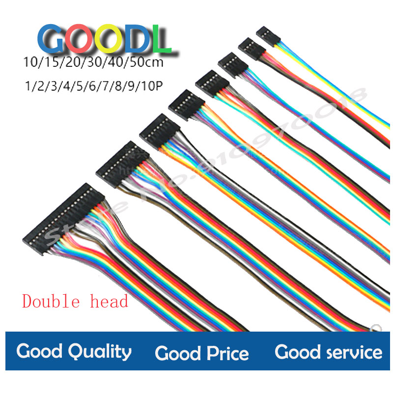 5 STKS 2.54mm 2.54 dupont draa - Jumper Wire Kit recensie en prijs