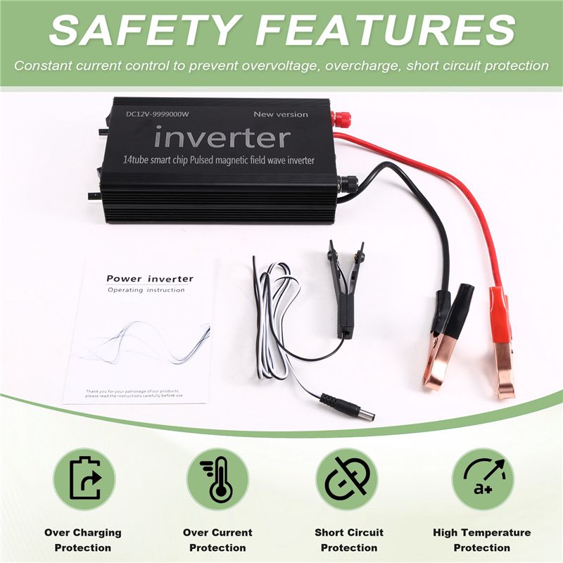 B04B-High Power Inverter DC12V - Boost Converter recensie en prijs