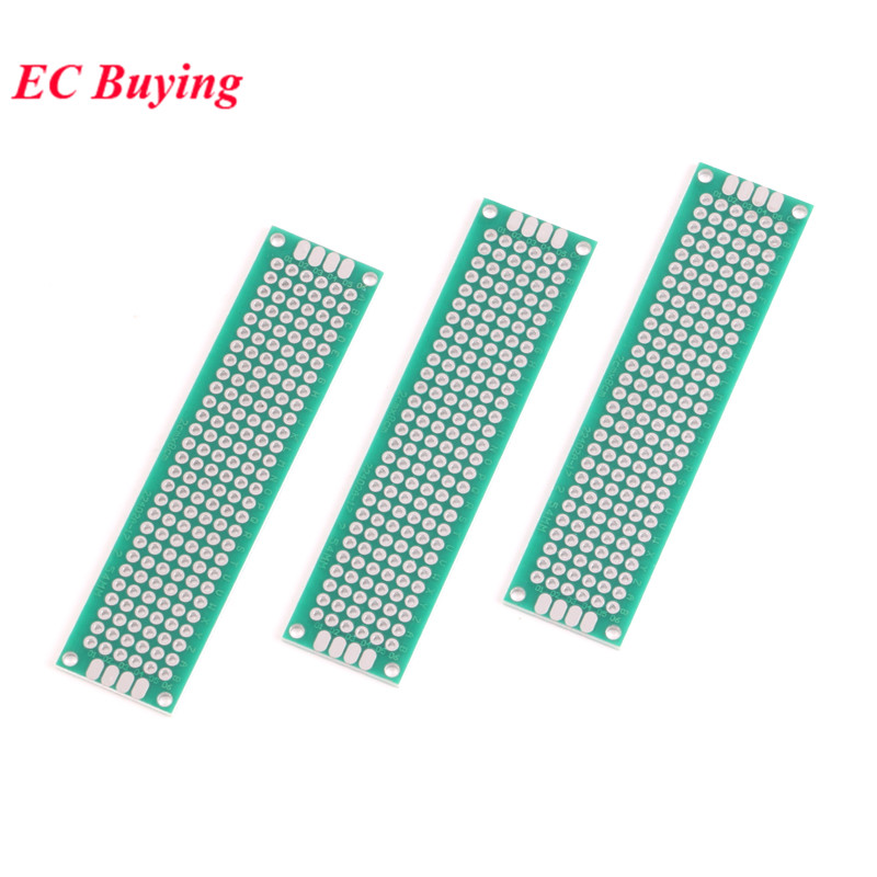 5 stks 2x8 cm Dubbelzijdig Pro - Pcb Prototyping Board recensie en prijs