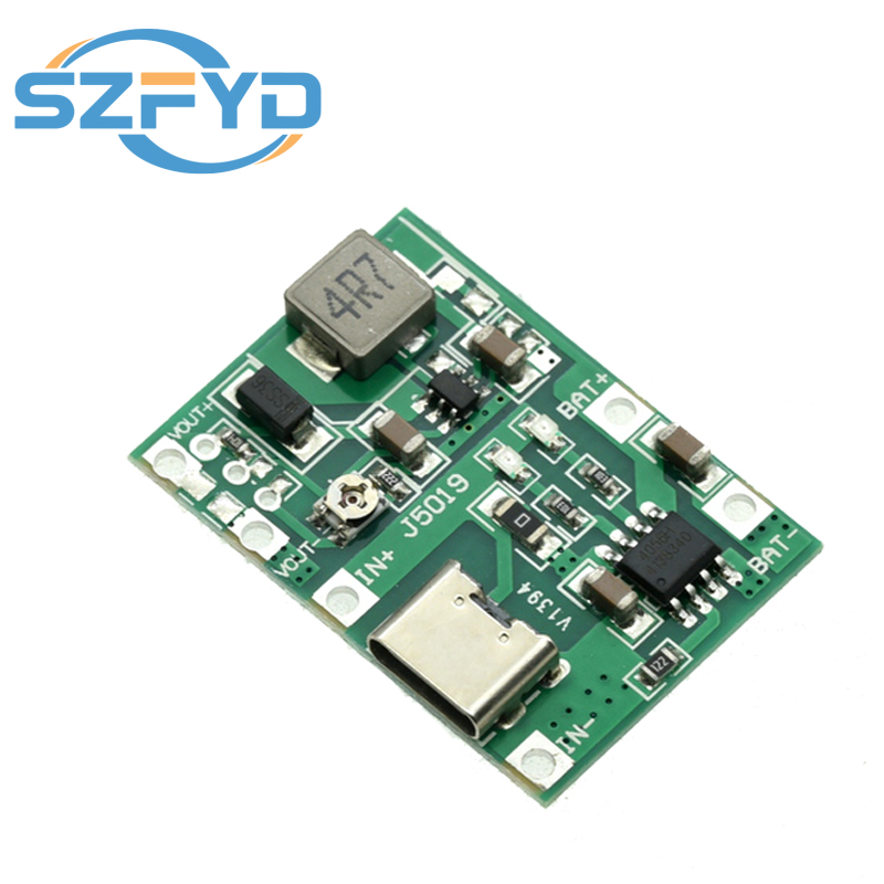 1-10PCS DC-DC Boost Module Typ - Tp4056 Module recensie en prijs
