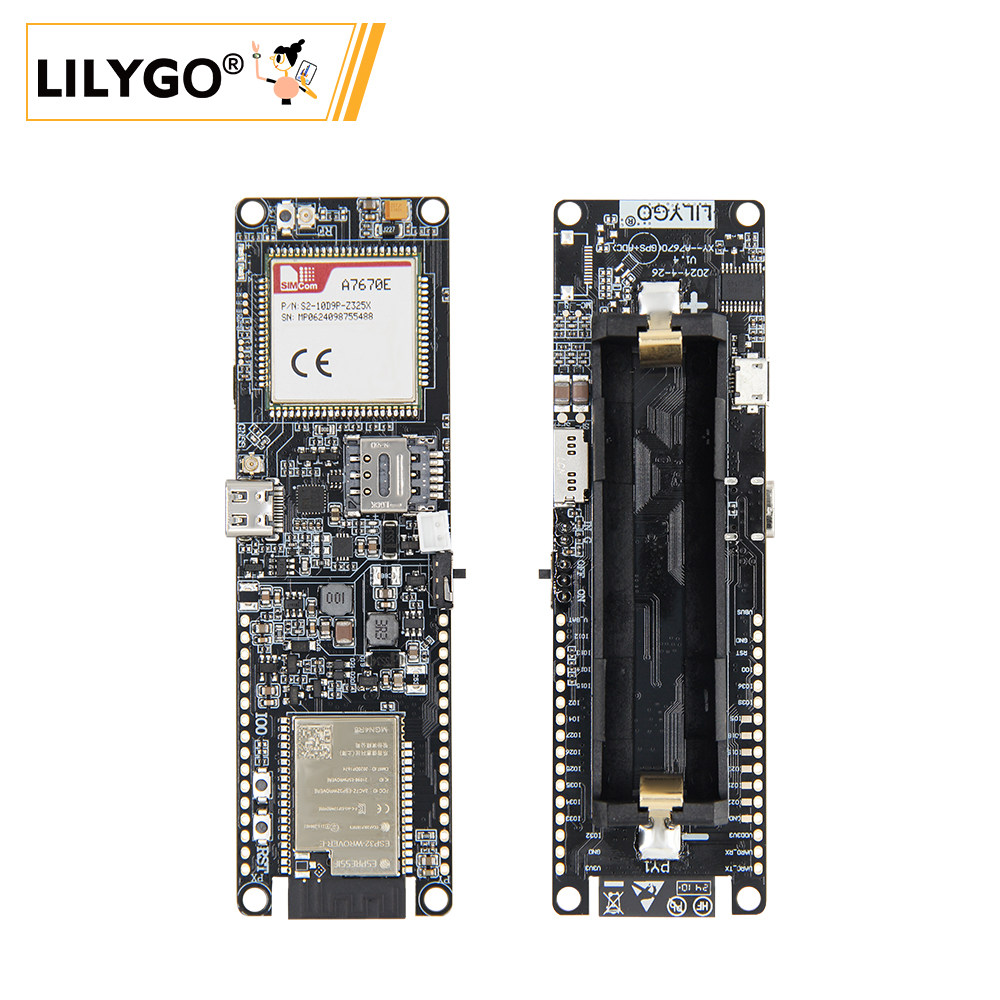 LILYGO T-A7670E ESP32 Module,  - Esp32 Battery Holder Lipo recensie en prijs