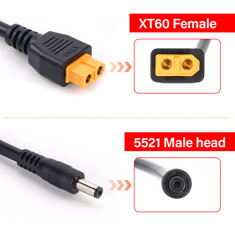 XT60 Vrouwelijke Connector Naa - Ipex Connector recensie en prijs