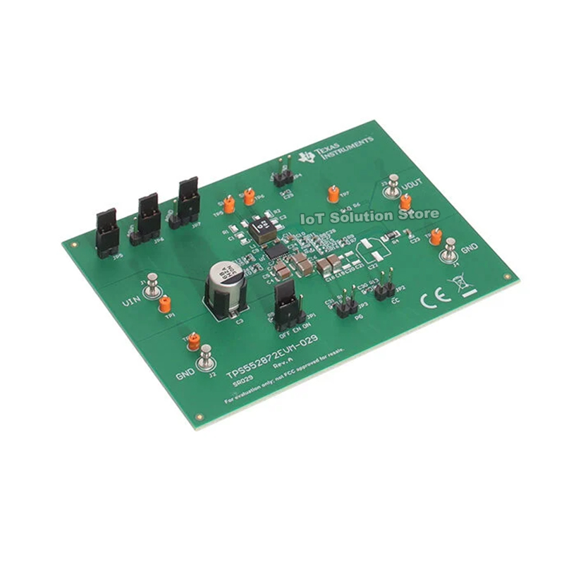 TPS552872EVM TPS552872 evaluat - Boost Converter recensie en prijs
