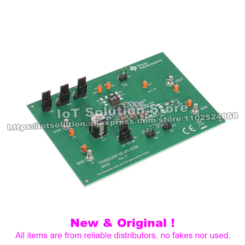 TPS552872EVM TPS552872 evaluat - Boost Converter recensie en prijs