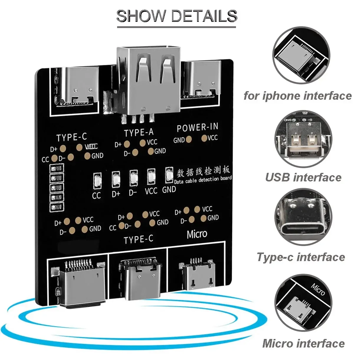 1-3 stuks DT3 USB-tester, data - Micro Usb Cable recensie en prijs