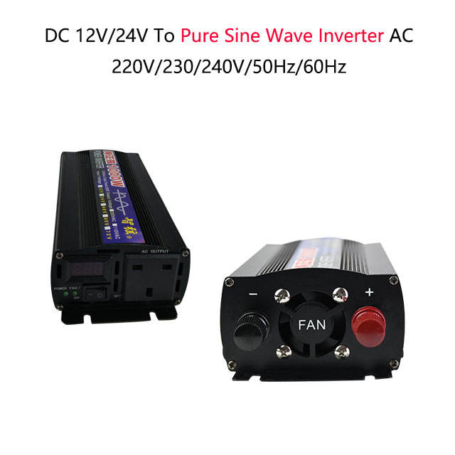 Zuivere Sinus Inverter 1000W 5 - Dc Dc Converter recensie en prijs
