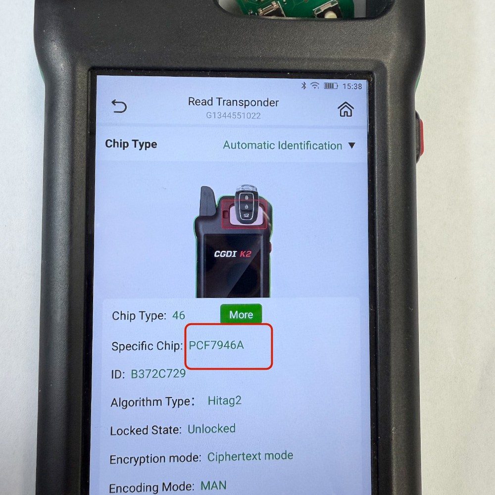 ID46 PCF7946 / PCF7947 433MHz  - Proto Board recensie en prijs