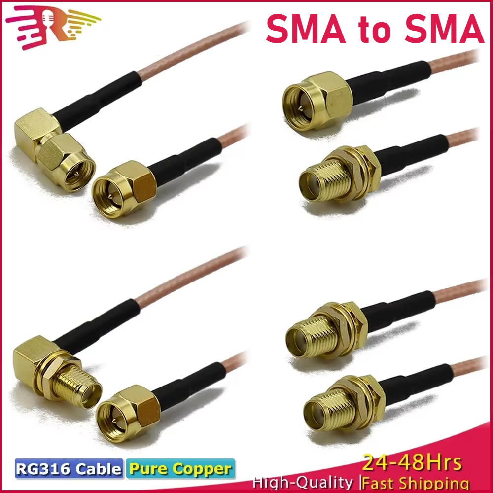 Premium RG316 SMA naar SMA Ste - Jumper Wire Kit recensie en prijs