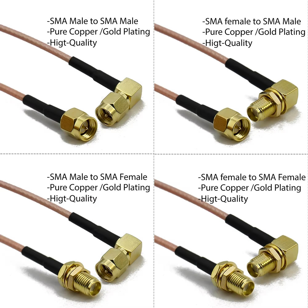 Premium RG316 SMA naar SMA Ste - Jumper Wire Kit recensie en prijs