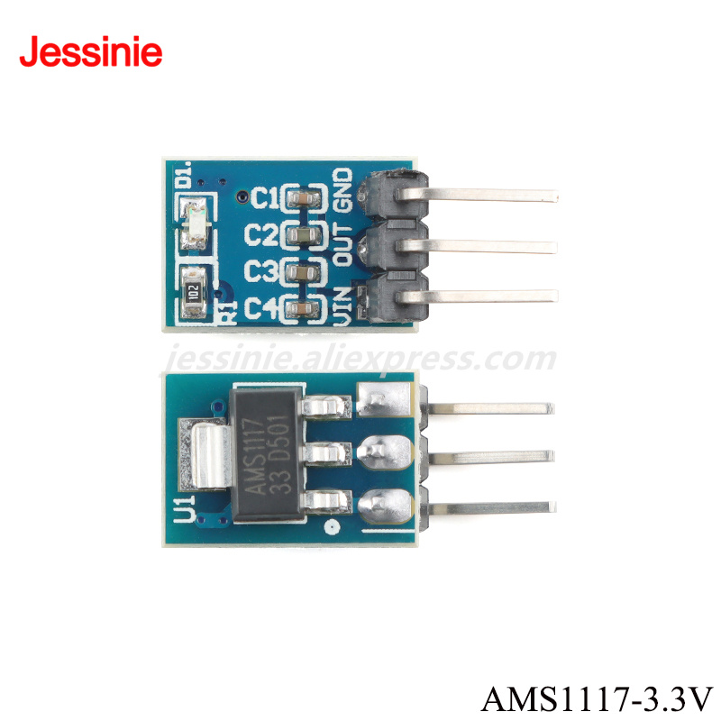 10 stks/1 st AMS1117 3.3 V 5 V - Ams1117 Module recensie en prijs