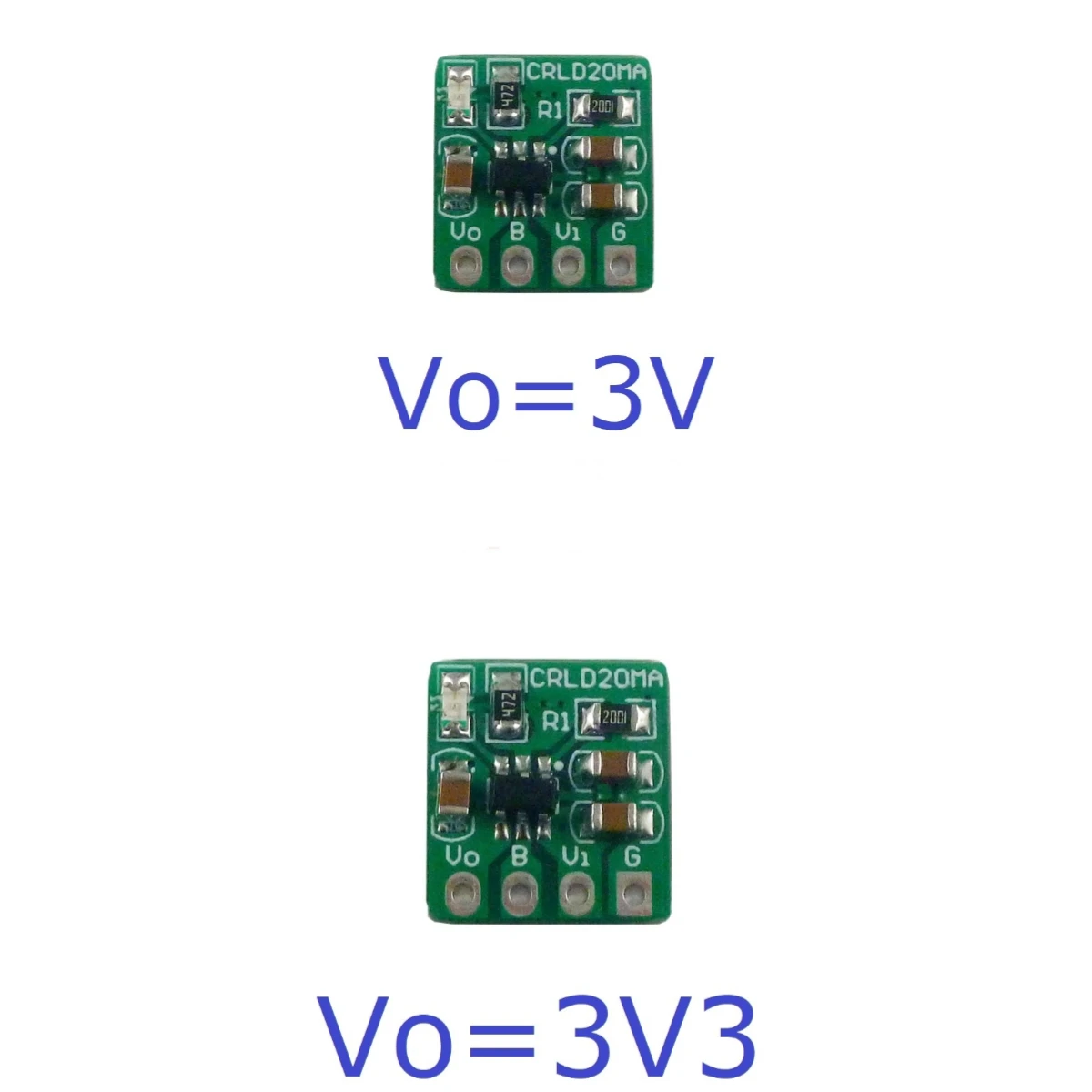 5X CRLD20MA Mini 2-in-1 3.7V 3 - Li Ion Charger Module recensie en prijs