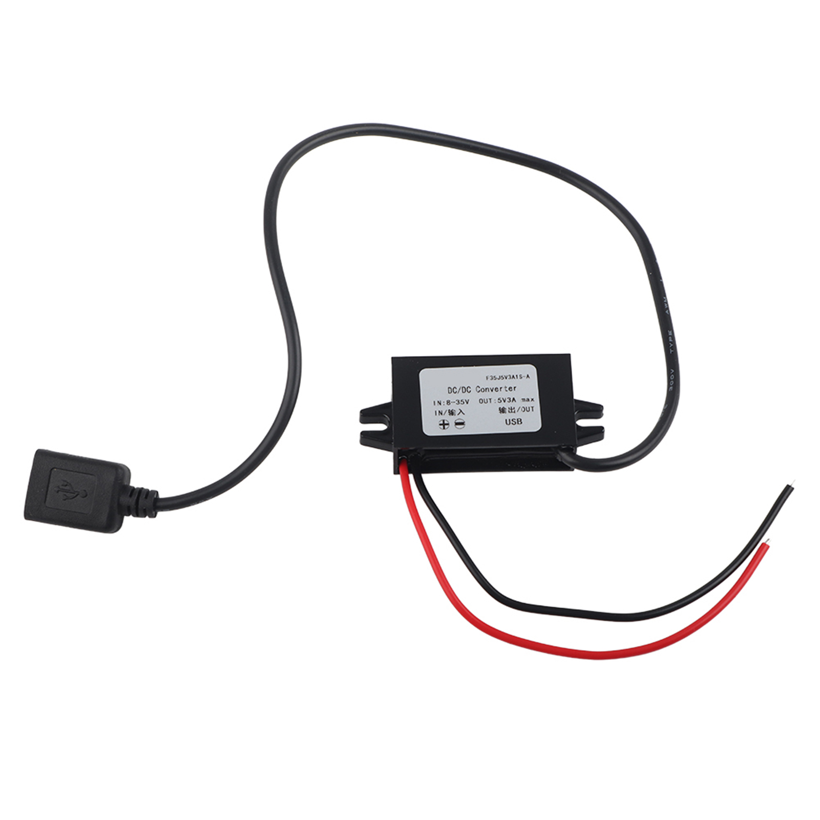 1pcs DC-DC Buck Adapter Kabel  - Dc Dc Converter recensie en prijs
