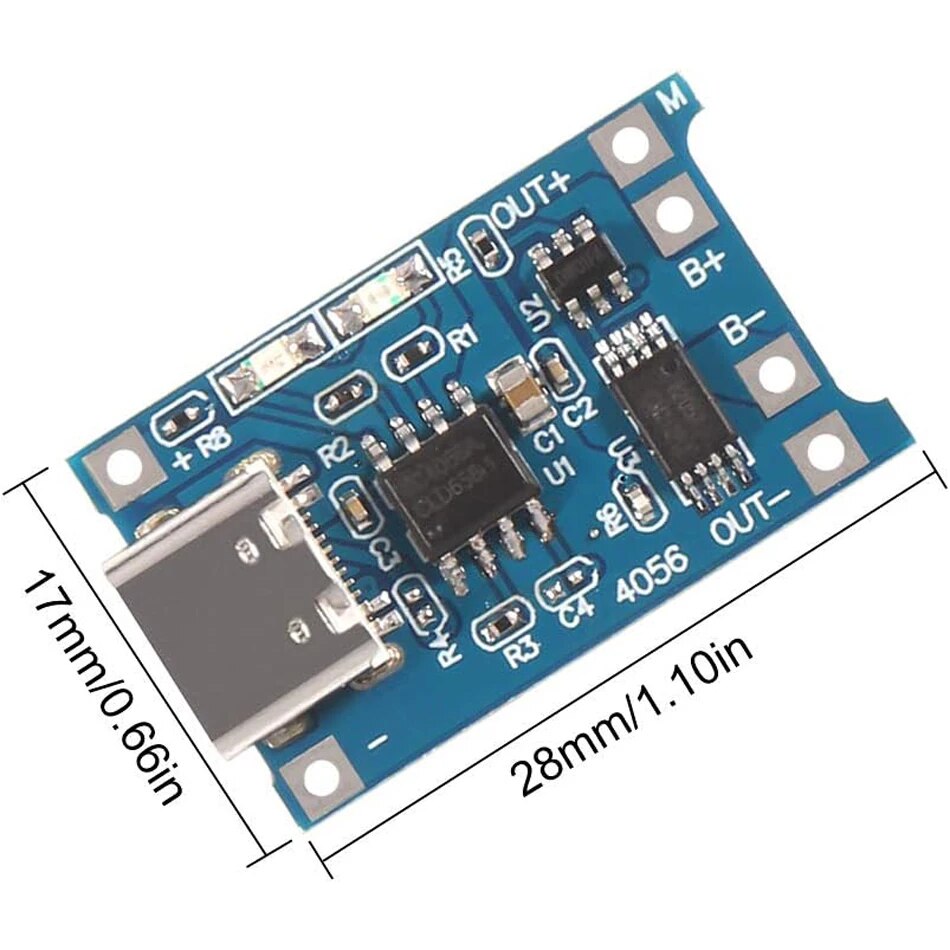 20 stks TP4056 1A 5 V Lithiumb - Tp4056 Module recensie en prijs