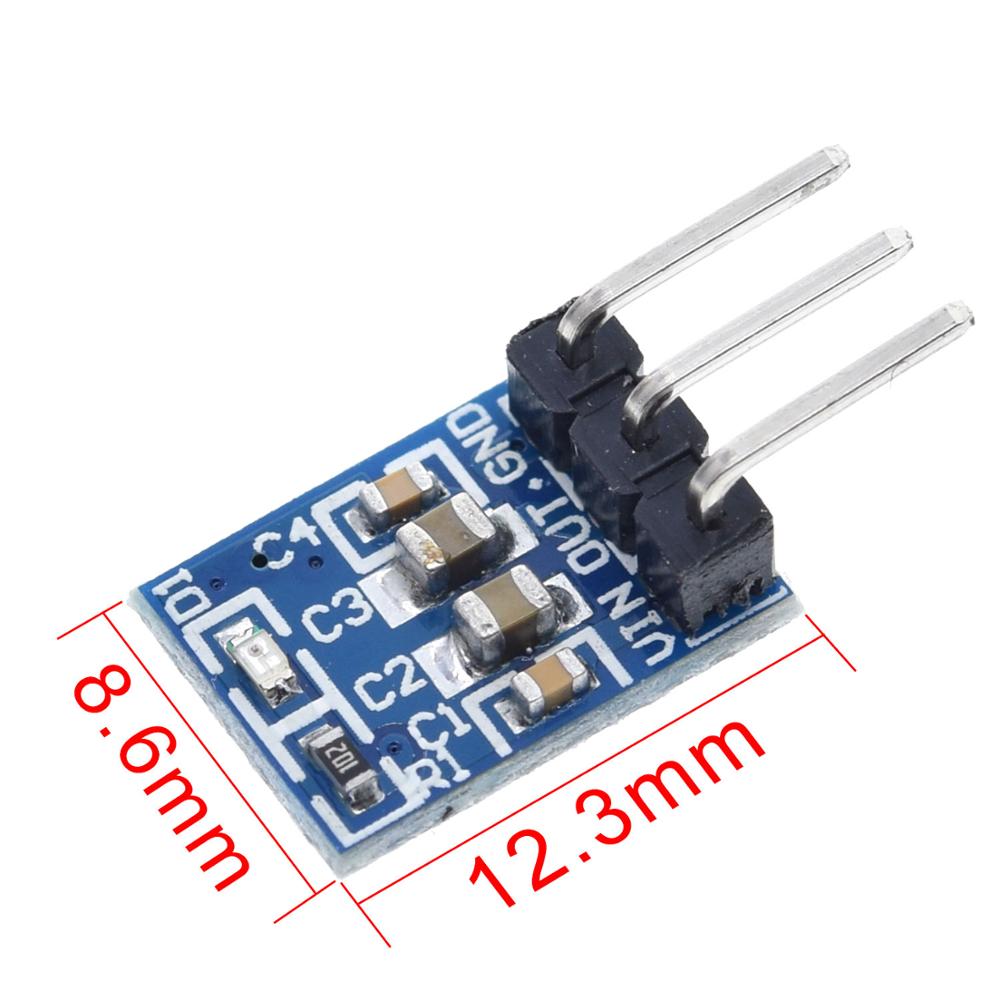 1/5/10PCS 5V naar 3.3V Voor DC - Ams1117 Module recensie en prijs