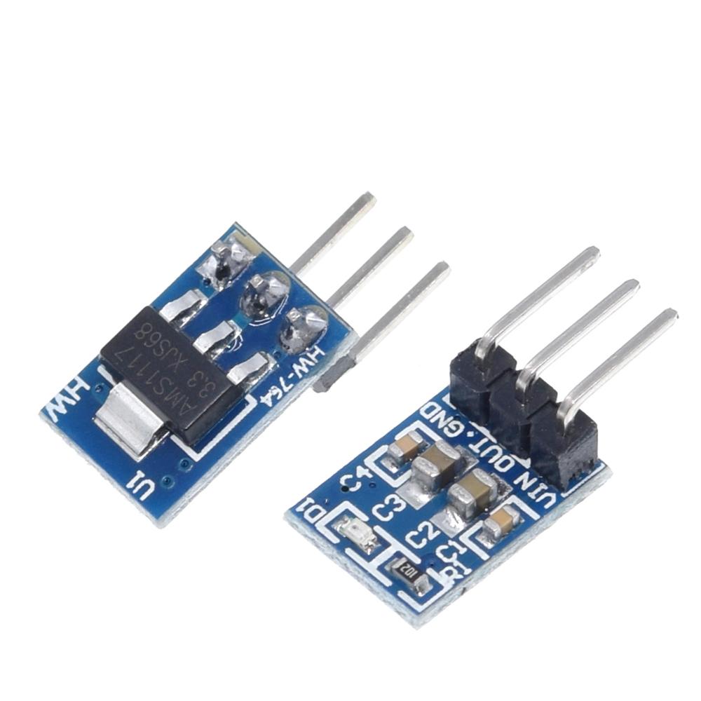 1/5/10PCS 5V naar 3.3V Voor DC - Ams1117 Module recensie en prijs