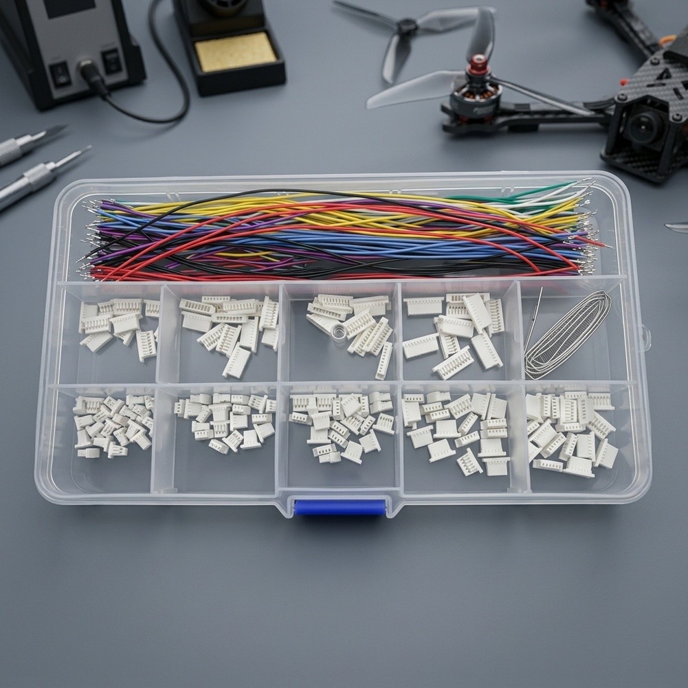 SH 1,0 mm connectorassortiment - Jumper Wire Kit recensie en prijs