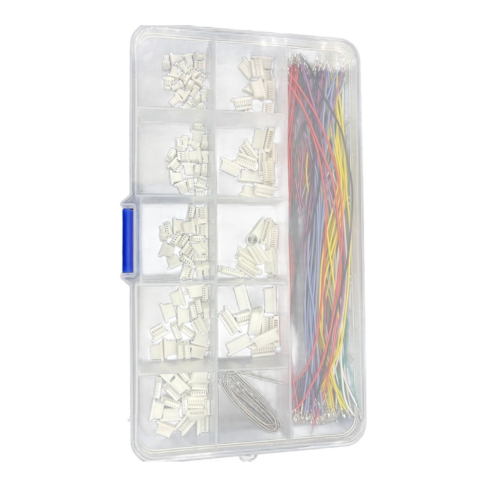 SH 1,0 mm connectorassortiment - Jumper Wire Kit recensie en prijs