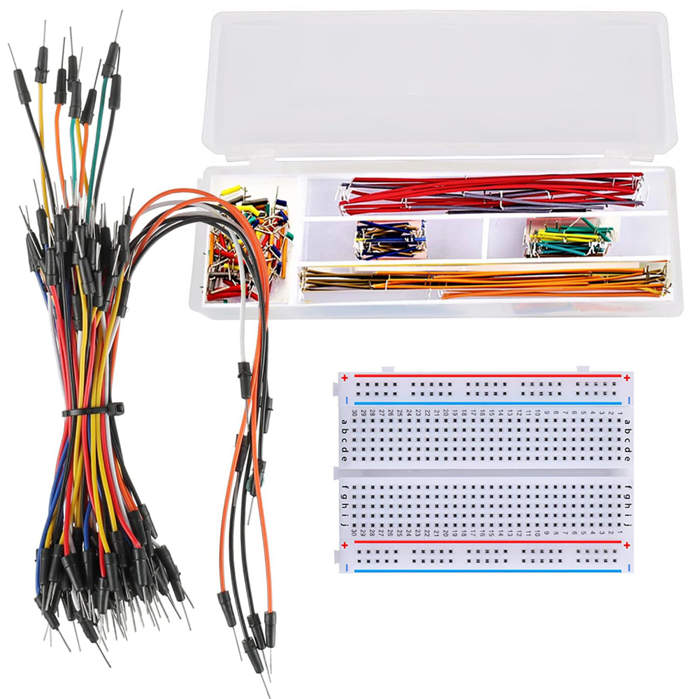 Broodplank Jumper Wire Kit met - Breadboard 400 Point recensie en prijs