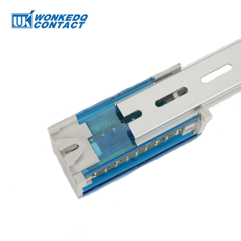 Din Rail Klemmenblok WKH-207/2 - Screw Terminal Block recensie en prijs