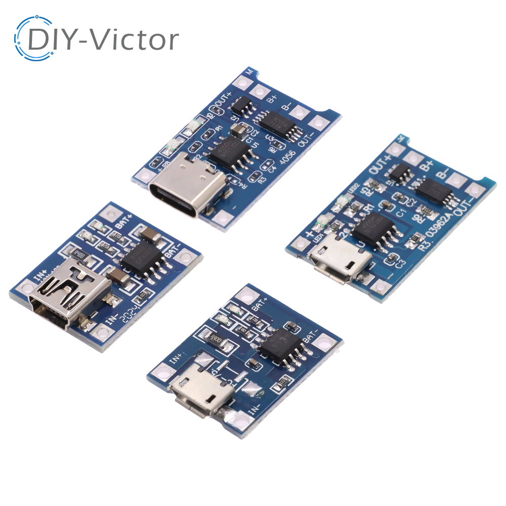 10st Tp4056 Tc4056 5V Type-C M - Tp4056 Module recensie en prijs