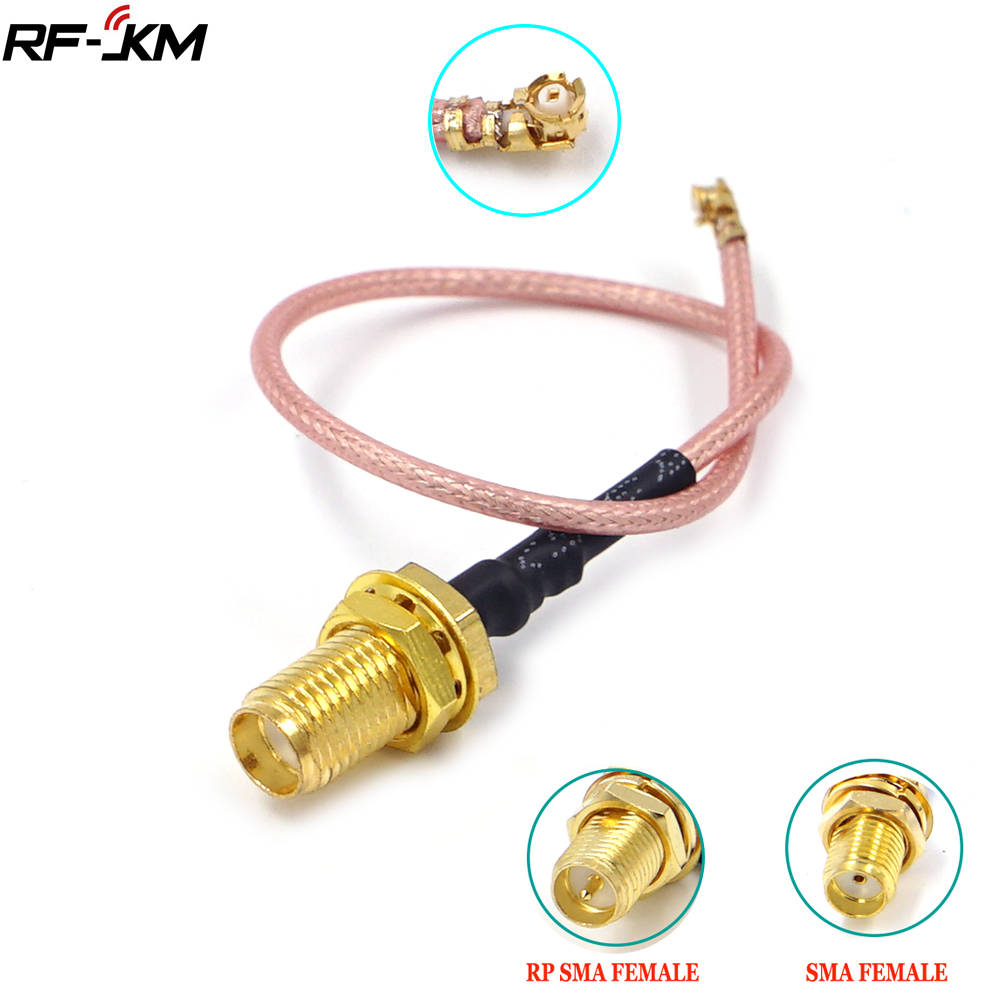 U.FL naar RP-SMA SMA vrouwelij - Ipex Connector recensie en prijs