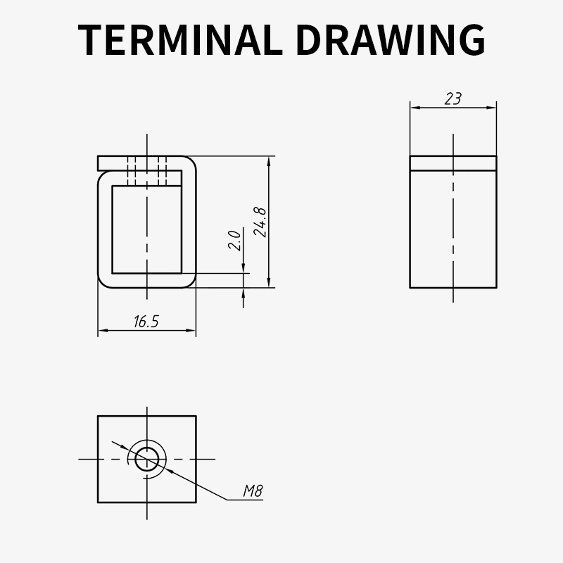 2 stuks AC Contactor Bedrading - Screw Terminal Block recensie en prijs