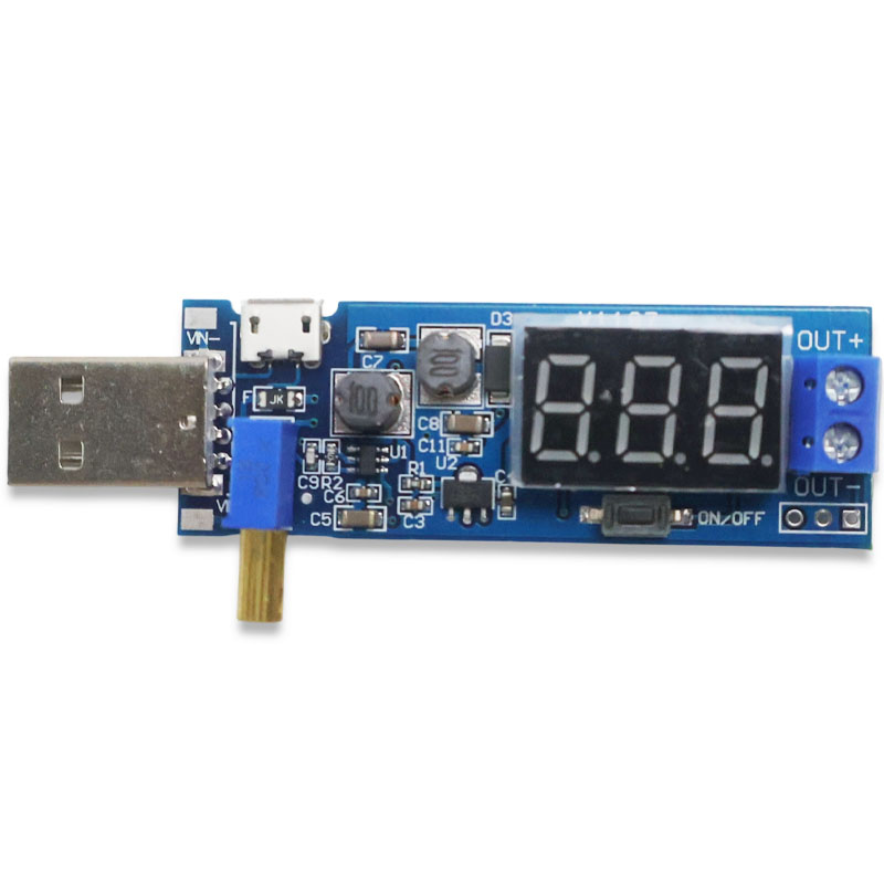 DC-DC 5V naar 3.5V / 12V USB S - Esp32 Step Down Buck recensie en prijs