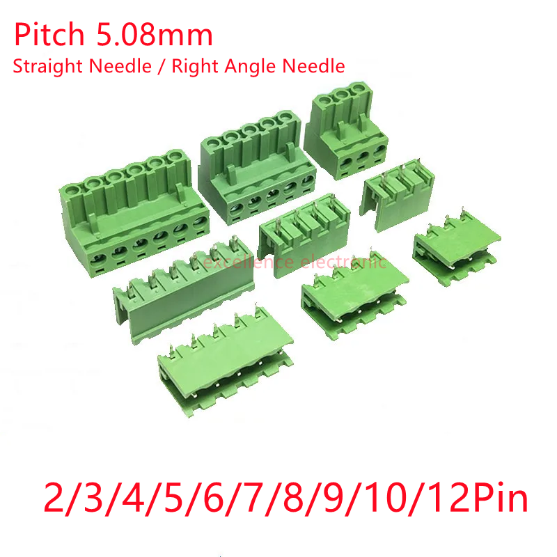 5Pairs 5.08mm Klemmenblok 2/3/ - Screw Terminal Block recensie en prijs