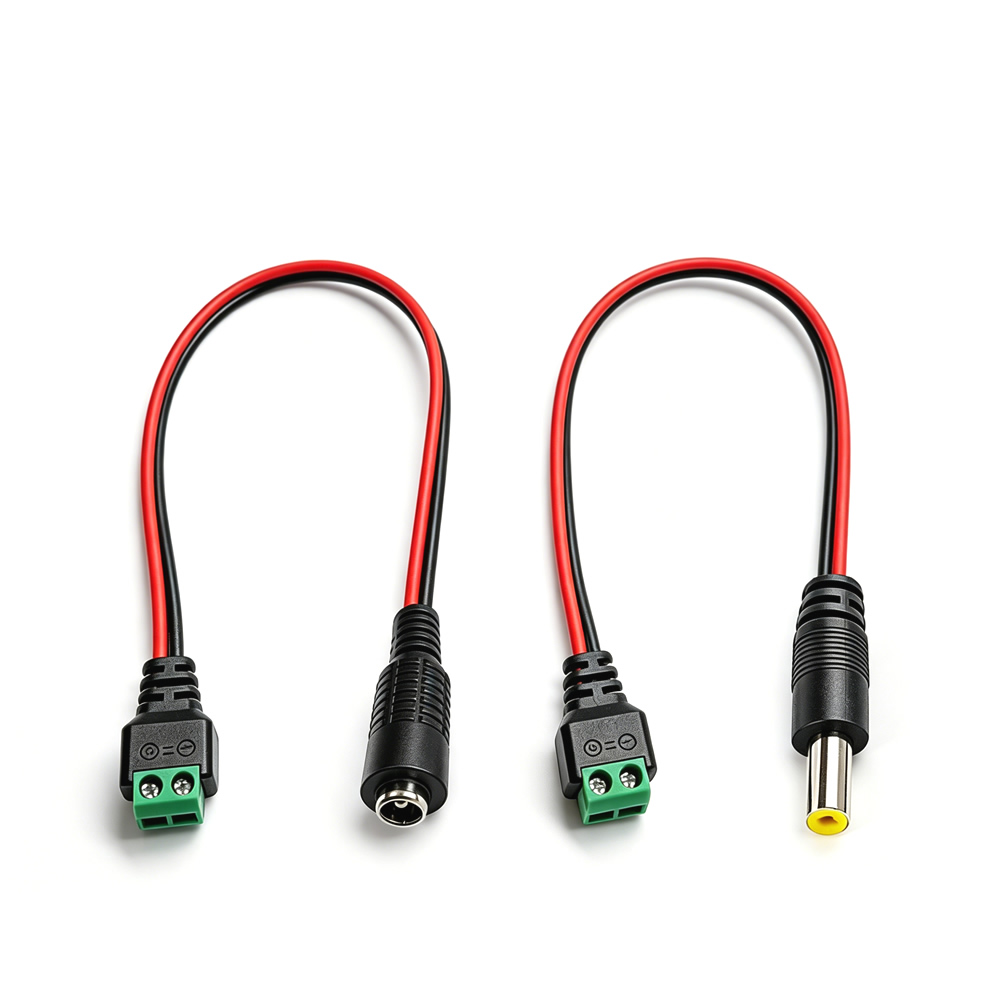 DC 5.5mm x 2.1mm Schroefklemme - Screw Terminal Block recensie en prijs