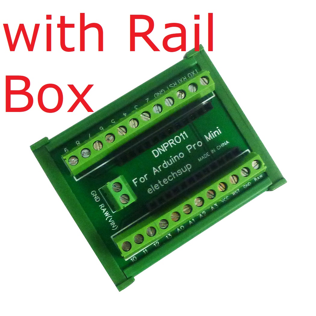 DIN-rail montageklemmenblok ad - Screw Terminal Block recensie en prijs