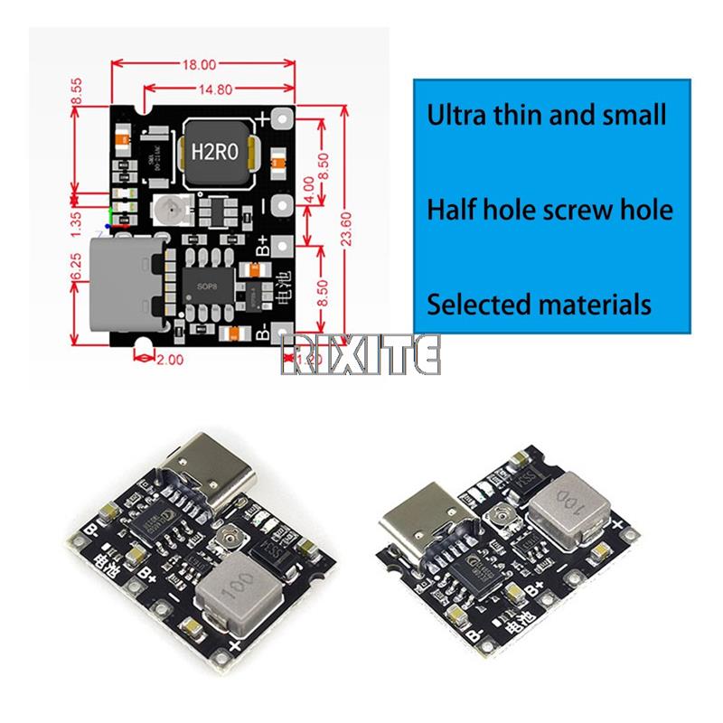 1-10 Stuks Lithium Li-Ion 1865 - Tp4056 Module recensie en prijs
