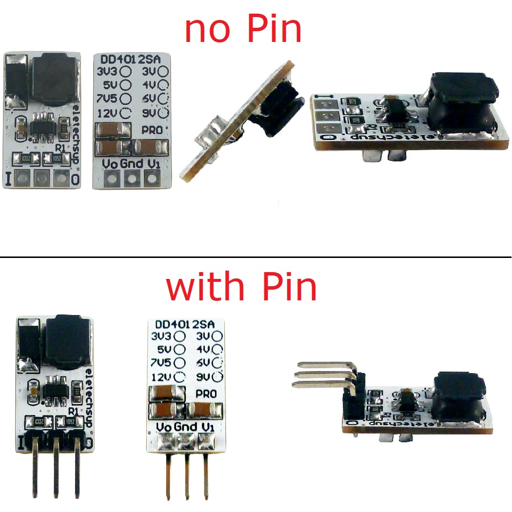 3 stuks Mini DC-DC Converter B - Ams1117 Module recensie en prijs